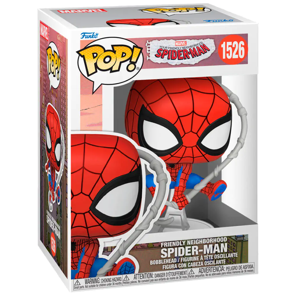 Friendly Neighborhood Spider-Man Funko POP! vinilna figura Spider-Man (Final Suit) 9 centimetara fotografija proizvoda