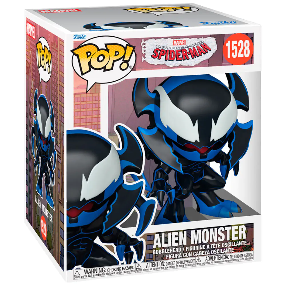 Friendly Neighborhood Spider-Man Super Sized Funko POP! Marvel Vinilna figura Funko POP3 15 cm fotografija proizvoda