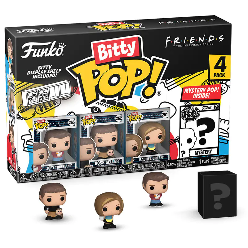 Blister pakiranje 4 figure Bitty POP Friends Joey fotografija proizvoda