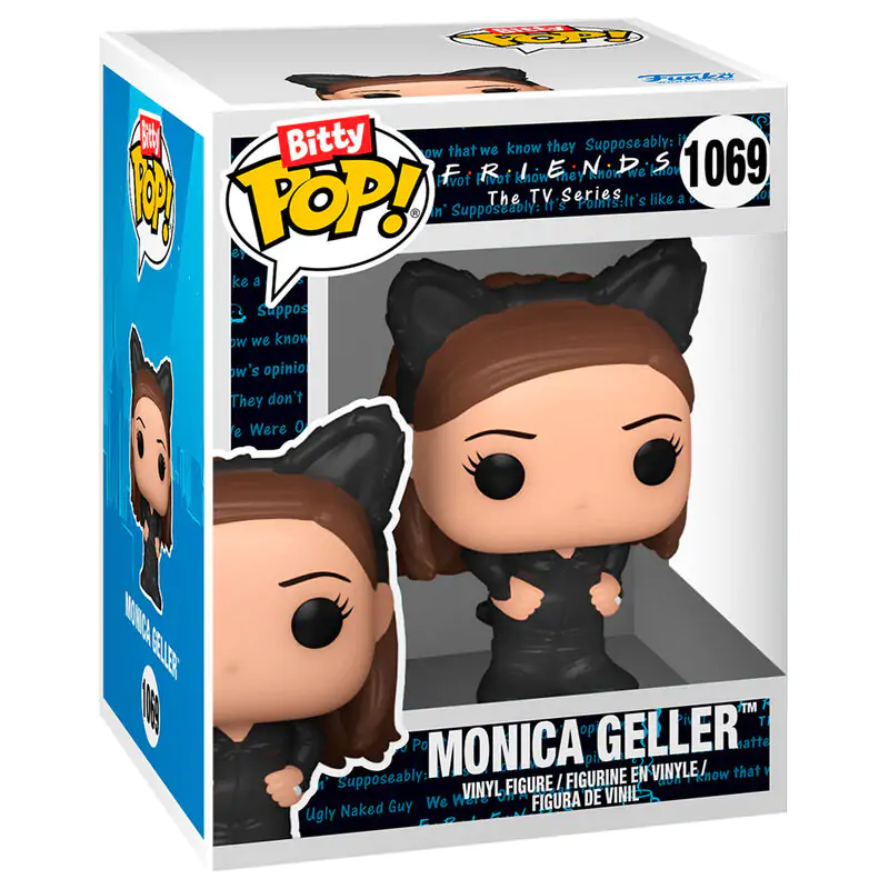 Blister 4 figure Bitty POP Friends Monica as Catwoman fotografija proizvoda