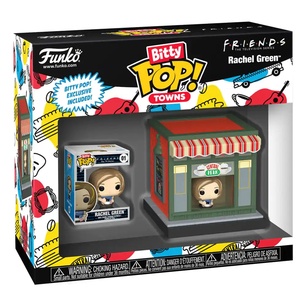 Friends Bitty Funko POP! Town vinilna figura Rachel u Central Perku 2,5 cm fotografija proizvoda