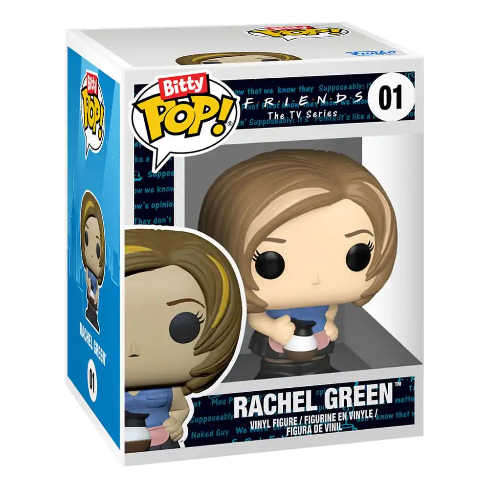 Friends Bitty Funko POP! Town vinilna figura Rachel u Central Perku 2,5 cm fotografija proizvoda