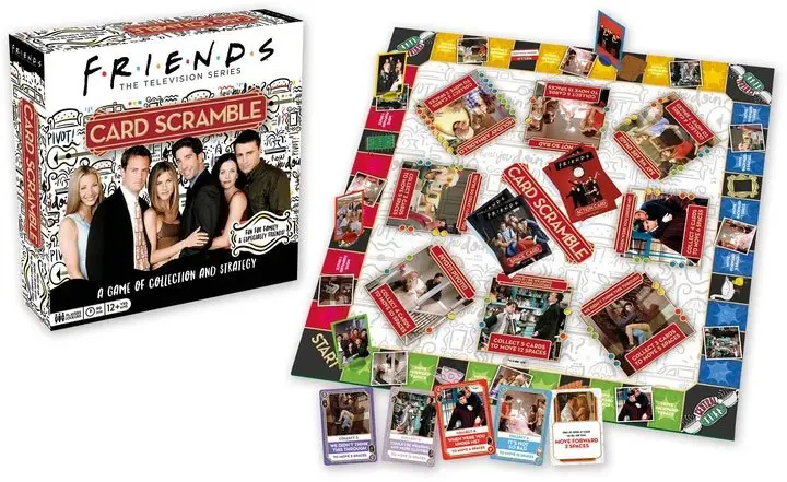 Friends Društvena igra Card Scramble Engleska verzija fotografija proizvoda