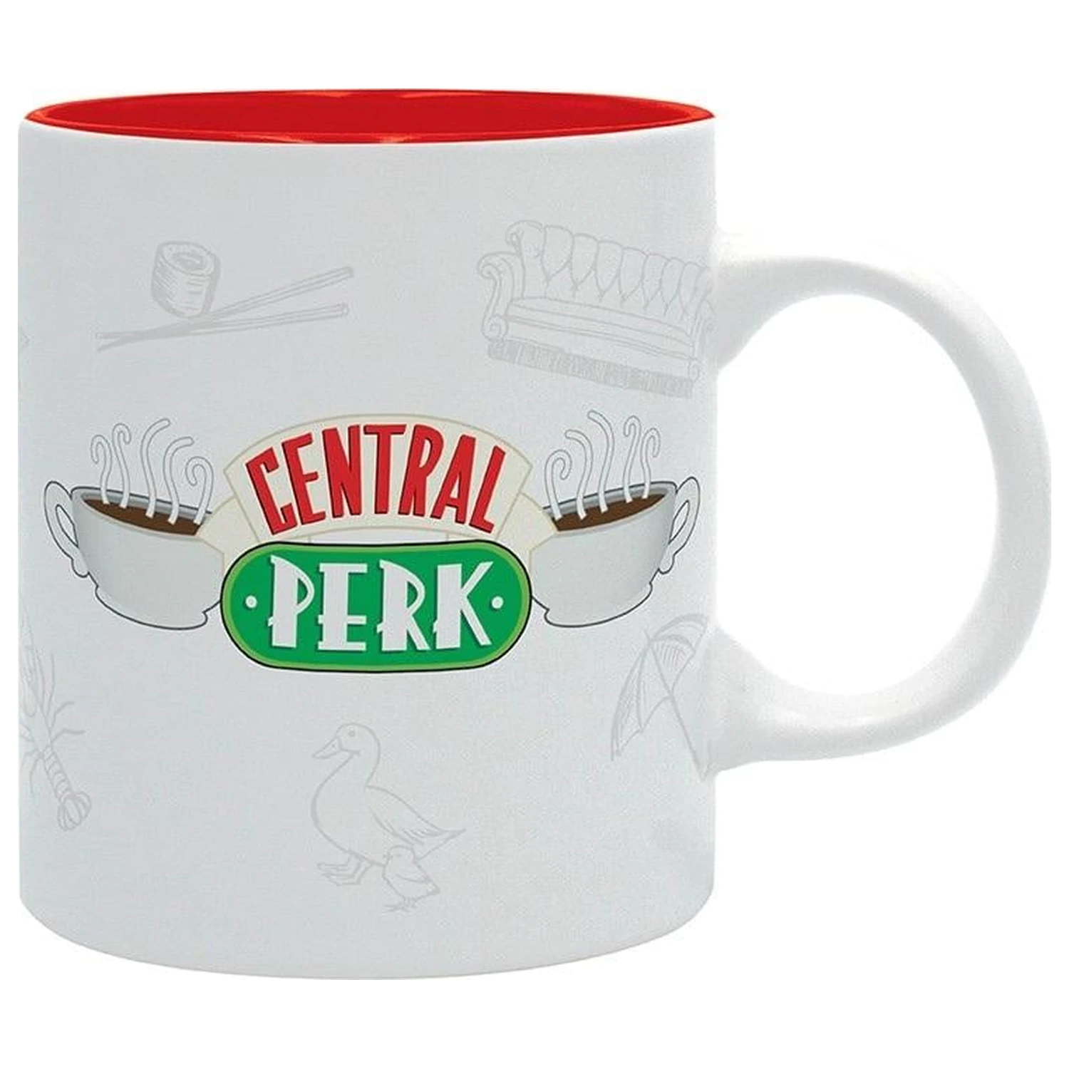 FRIENDS Central Perk šalica fotografija proizvoda