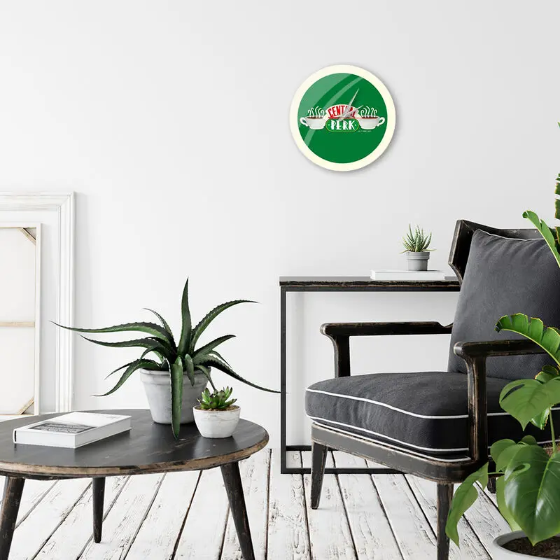 Friends Central Perk zidni sat fotografija proizvoda