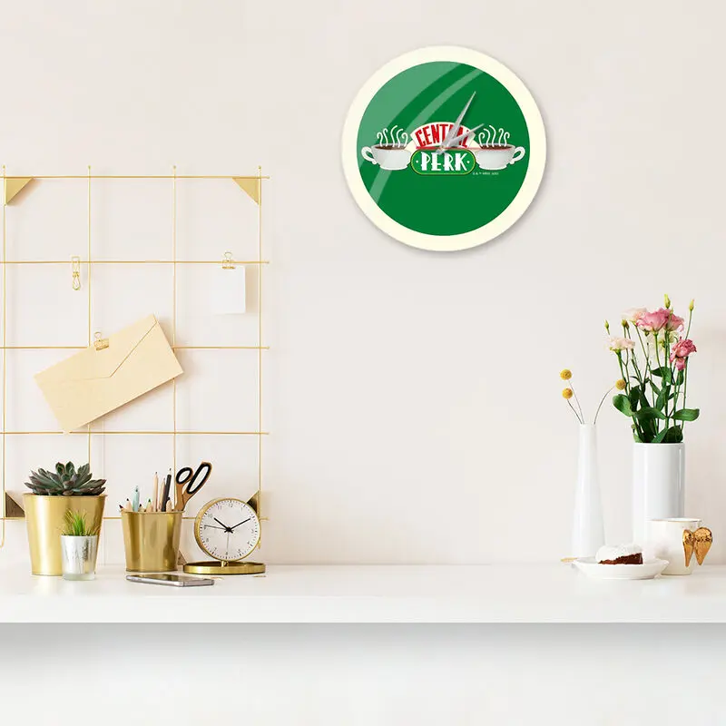 Friends Central Perk zidni sat fotografija proizvoda