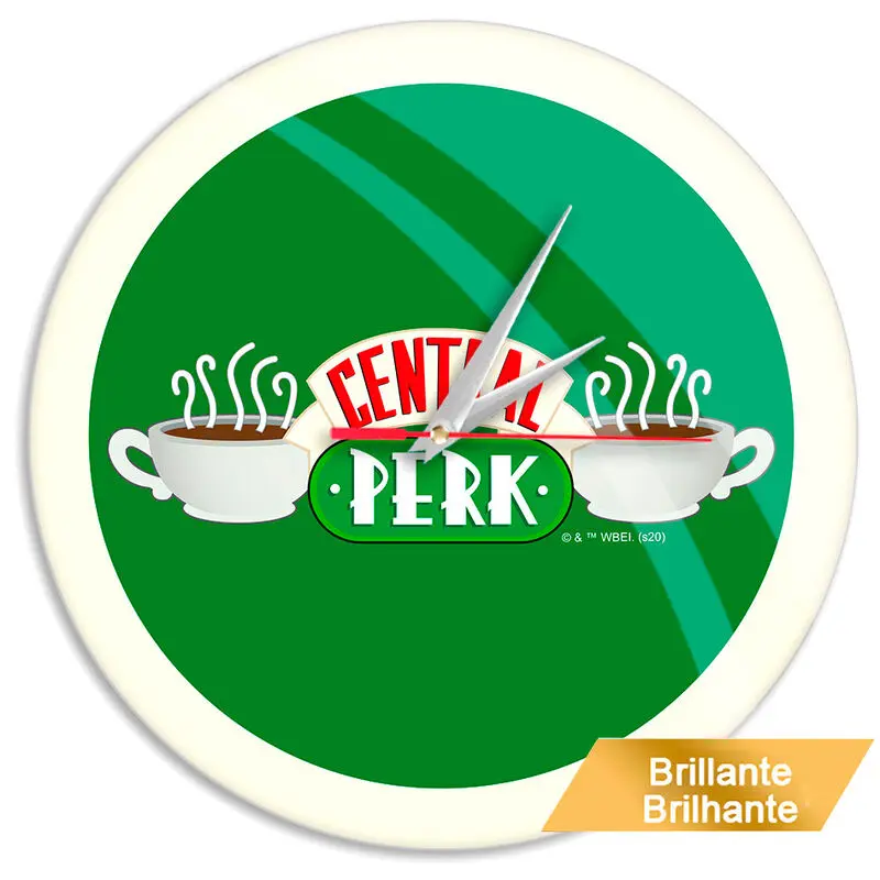 Friends Central Perk zidni sat fotografija proizvoda