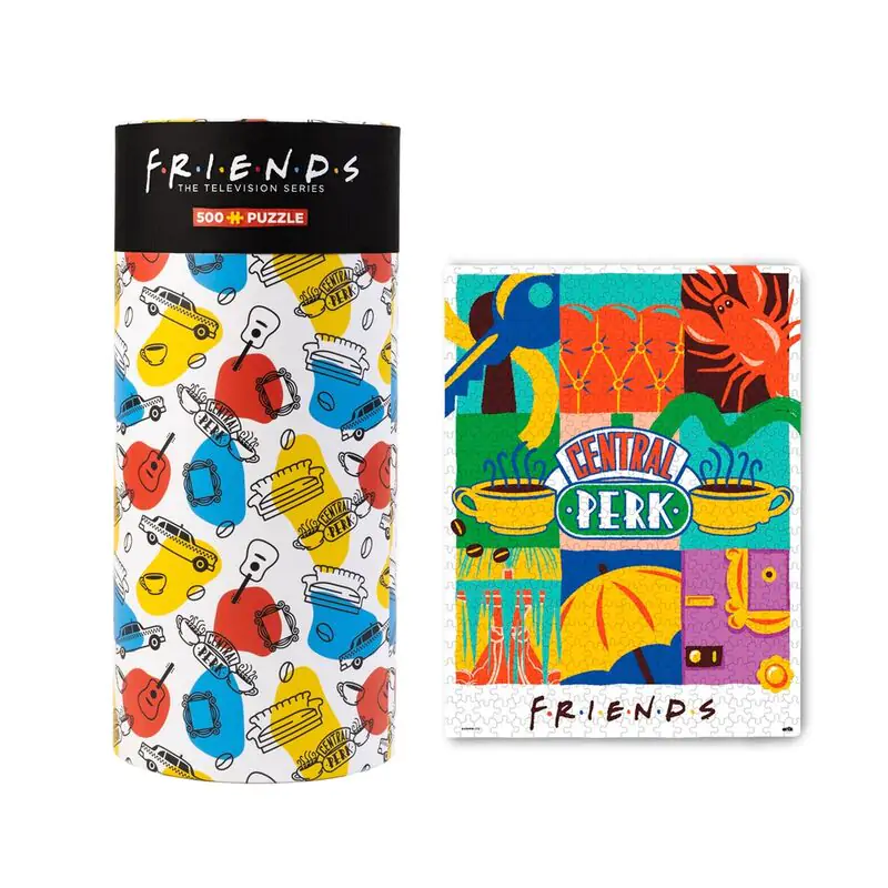 Friends Central Perk puzzle 500 komada fotografija proizvoda