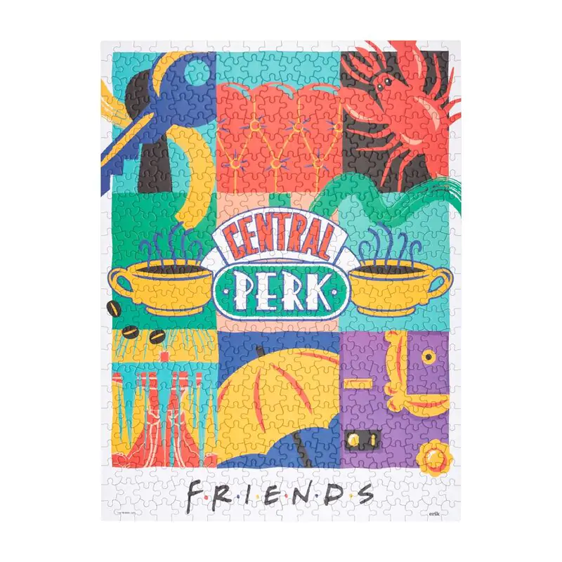 Friends Central Perk puzzle 500 komada fotografija proizvoda