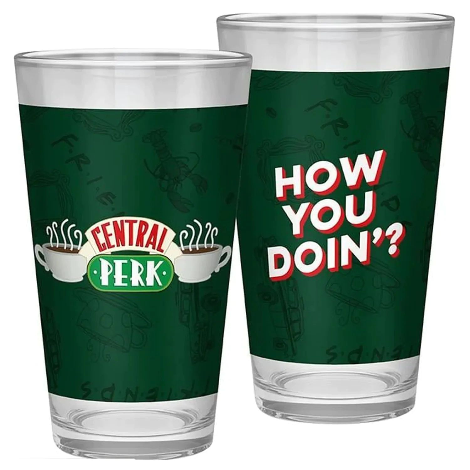Friends Central Perk XXL staklena čaša fotografija proizvoda