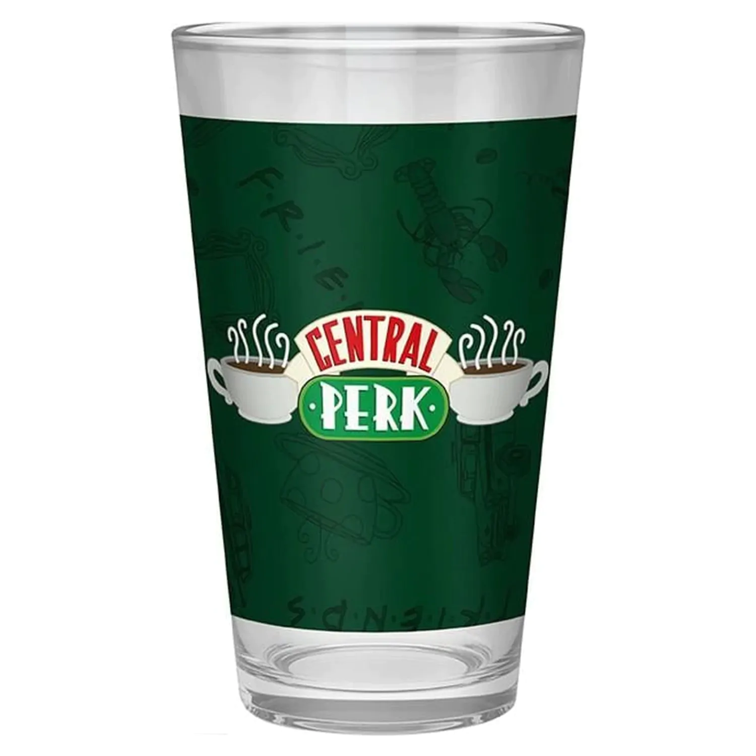 Friends Central Perk XXL staklena čaša fotografija proizvoda