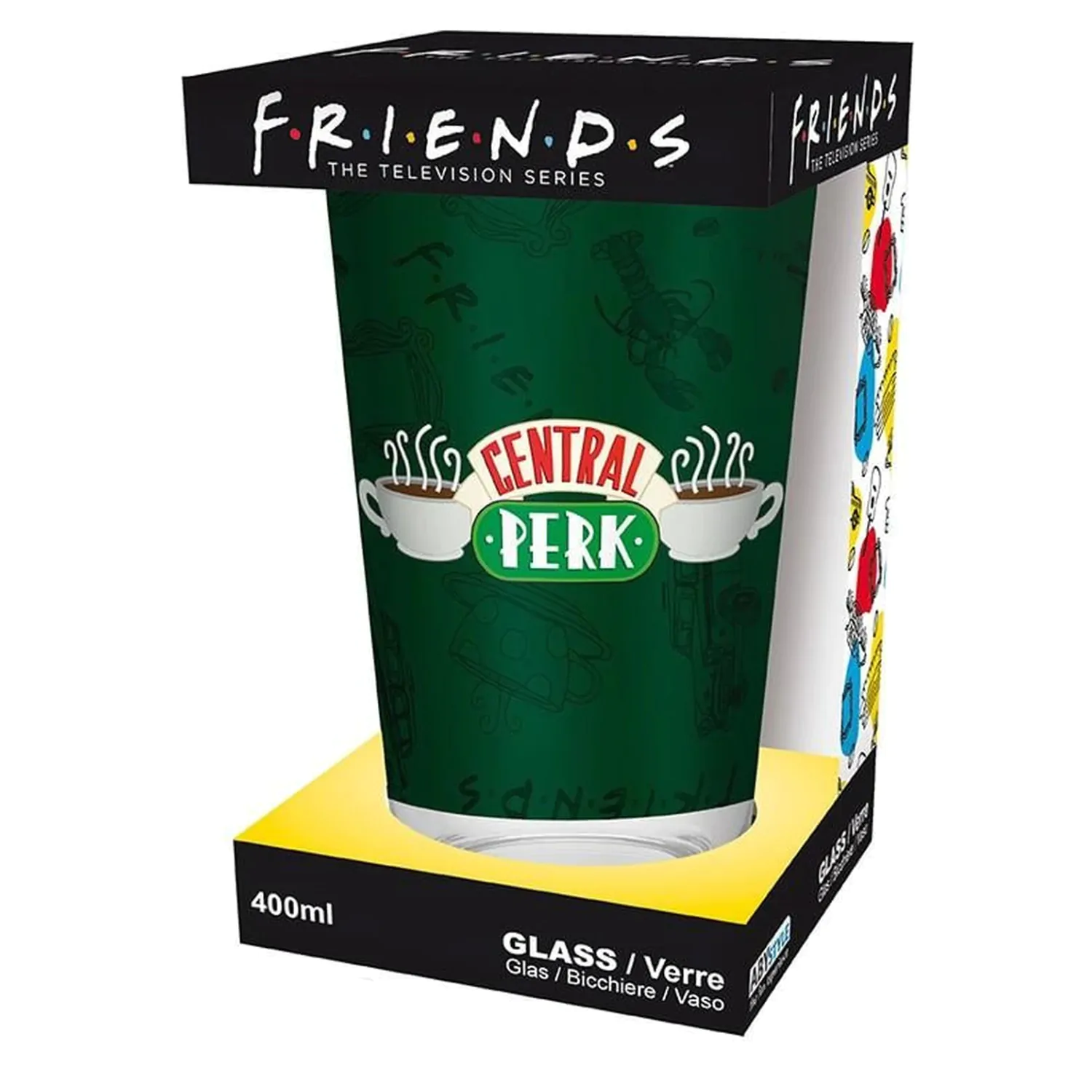 Friends Central Perk XXL staklena čaša fotografija proizvoda