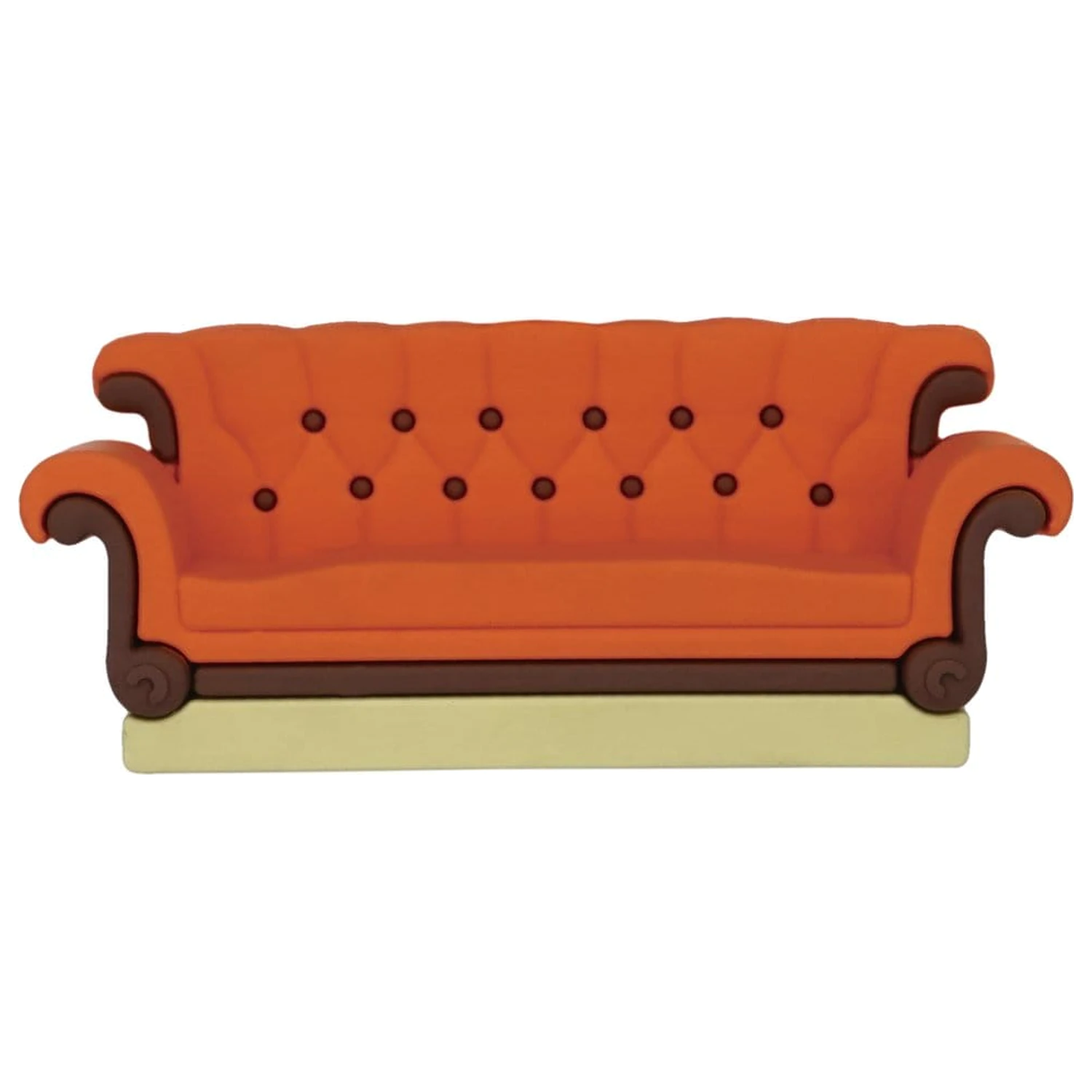 Friends 3D pjenasti magnet Kauč fotografija proizvoda