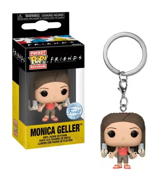 Pocket POP Keychain Friends Monica Geller Exclusive - džepni privjesak za ključeve fotografija proizvoda