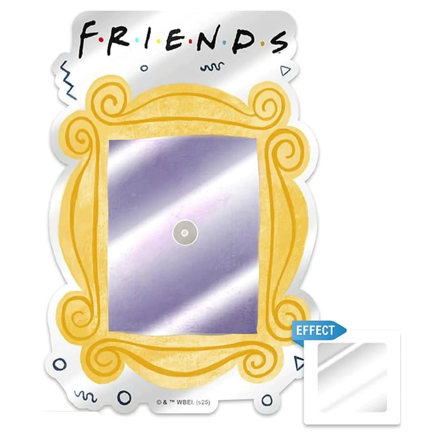 Friends naljepnica za ogledalo fotografija proizvoda