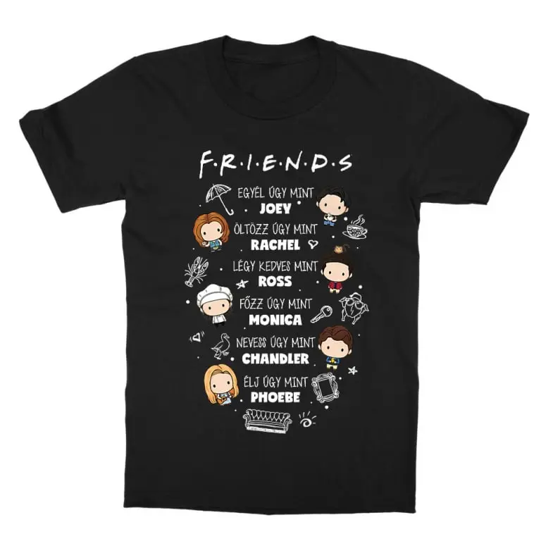 Friends Úgy mint - Jóbarátok dječja majica fotografija proizvoda