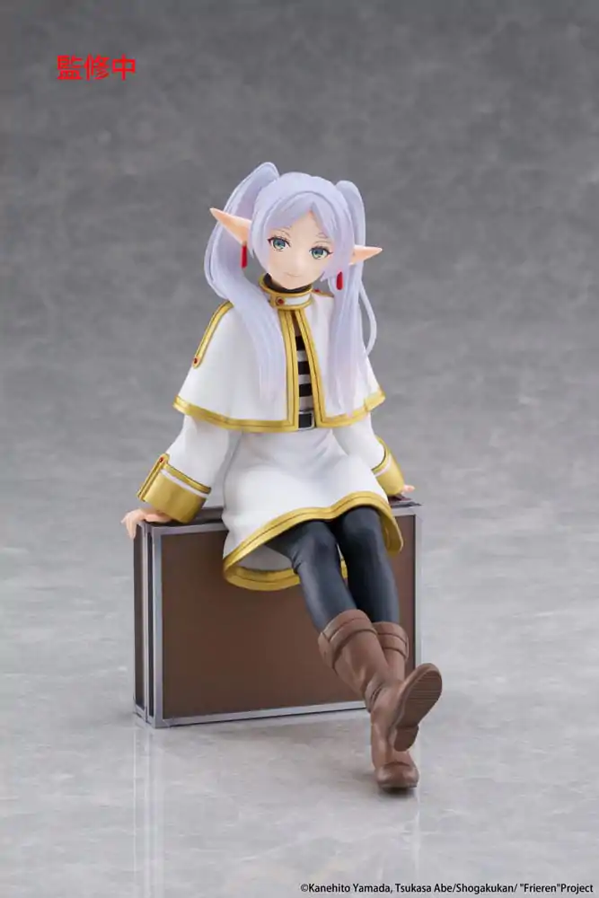 Frieren: Beyond Journey's End PVC Statua Desktop Cute Figura Frieren Trunk Case Ver. 13 cm fotografija proizvoda