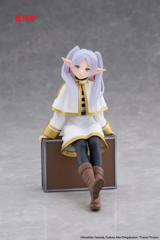 Frieren: Beyond Journey's End PVC Statua Desktop Cute Figura Frieren Trunk Case Ver. 13 cm fotografija proizvoda