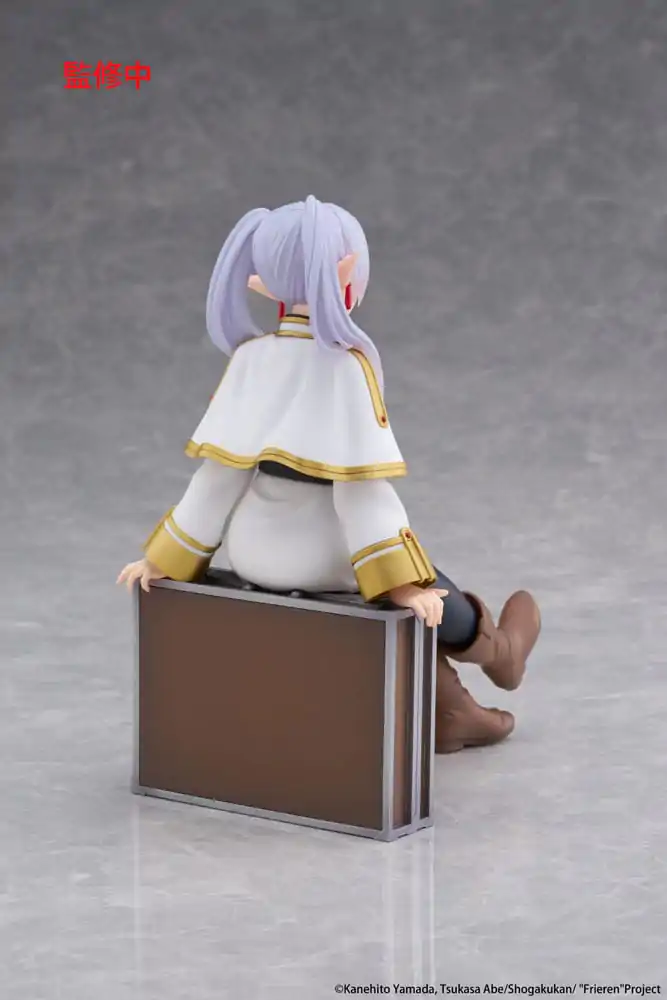 Frieren: Beyond Journey's End PVC Statua Desktop Cute Figura Frieren Trunk Case Ver. 13 cm fotografija proizvoda