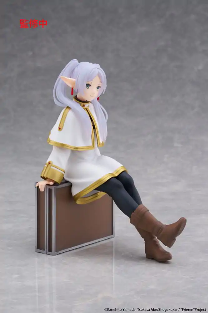 Frieren: Beyond Journey's End PVC Statua Desktop Cute Figura Frieren Trunk Case Ver. 13 cm fotografija proizvoda