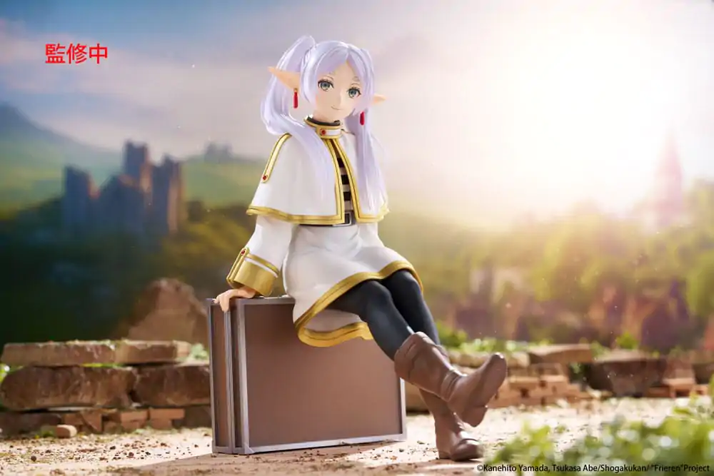 Frieren: Beyond Journey's End PVC Statua Desktop Cute Figura Frieren Trunk Case Ver. 13 cm fotografija proizvoda