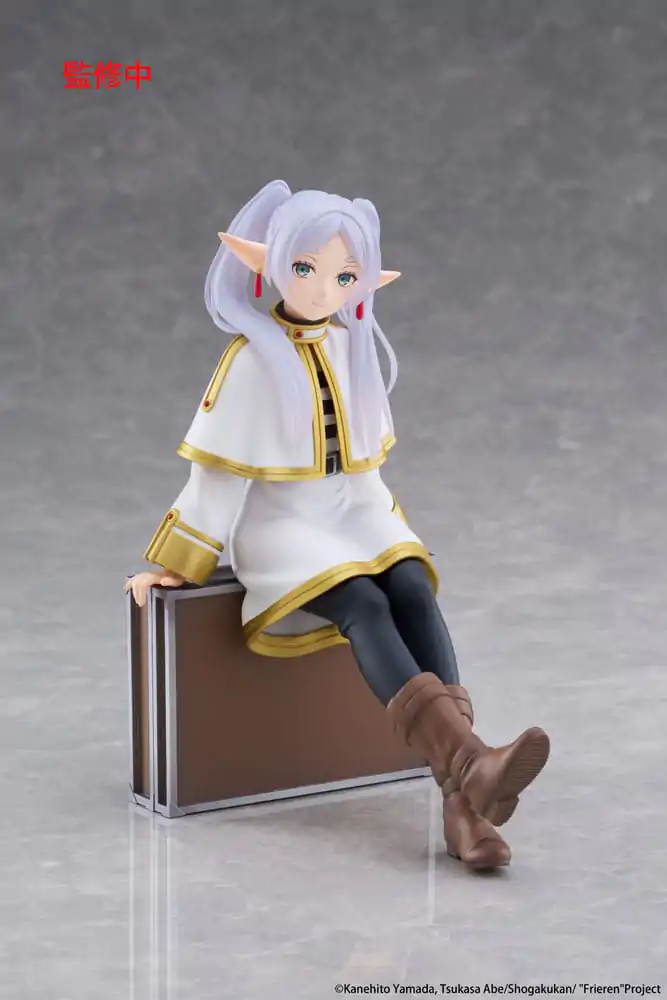 Frieren: Beyond Journey's End PVC Statua Desktop Cute Figura Frieren Trunk Case Ver. 13 cm fotografija proizvoda