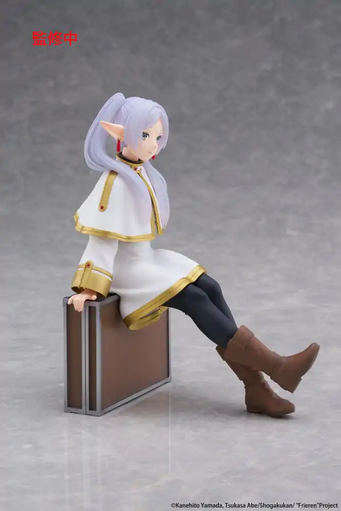 Frieren: Beyond Journey's End PVC Statua Desktop Cute Figura Frieren Trunk Case Ver. 13 cm fotografija proizvoda
