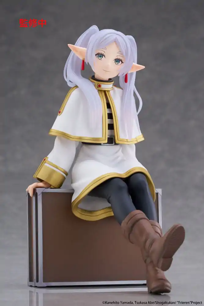 Frieren: Beyond Journey's End PVC Statua Desktop Cute Figura Frieren Trunk Case Ver. 13 cm fotografija proizvoda