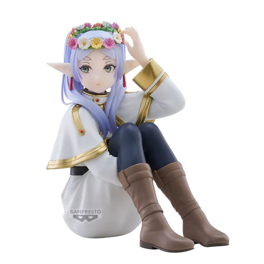 Frieren: Beyond Journey's End Frieren Flower Crown figura 13cm fotografija proizvoda