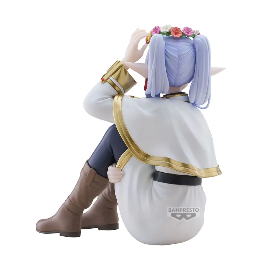 Frieren: Beyond Journey's End Frieren Flower Crown figura 13cm fotografija proizvoda