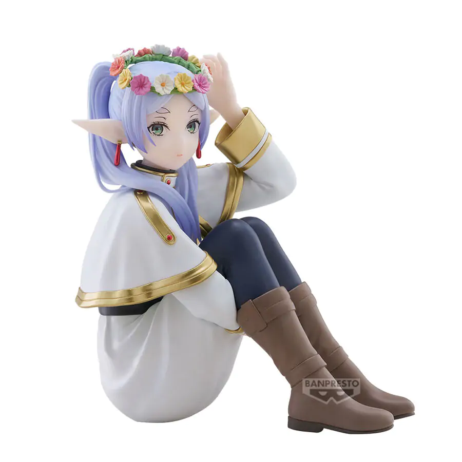 Frieren: Beyond Journey's End Frieren Flower Crown figura 13cm fotografija proizvoda