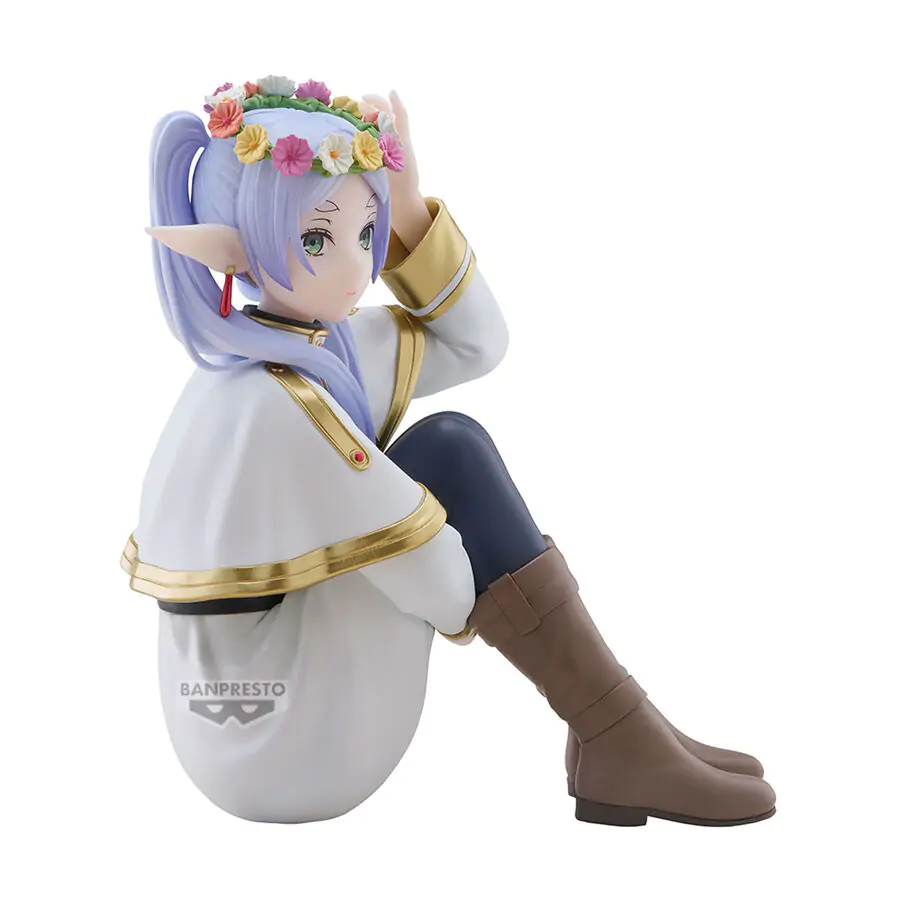 Frieren: Beyond Journey's End Frieren Flower Crown figura 13cm fotografija proizvoda