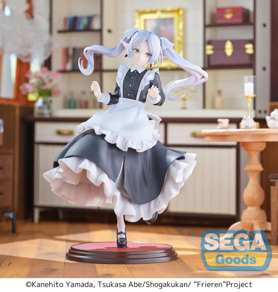 Frieren: Beyond Journey's End Luminasta PVC Kipić Frieren Maid Costume 20 cm fotografija proizvoda