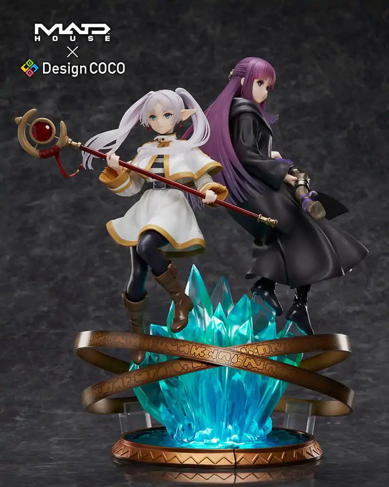 Frieren: Beyond Journey's End PVC Statue 1/7 Frieren & Fern 30 cm fotografija proizvoda