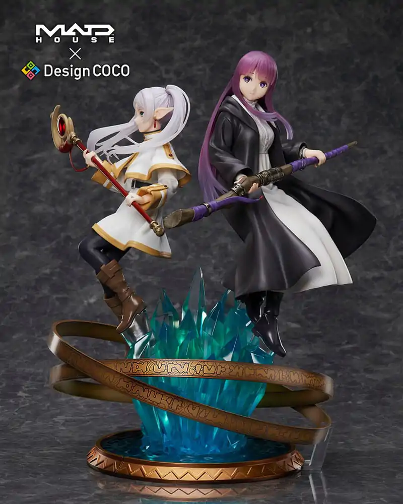 Frieren: Beyond Journey's End PVC Statue 1/7 Frieren & Fern 30 cm fotografija proizvoda
