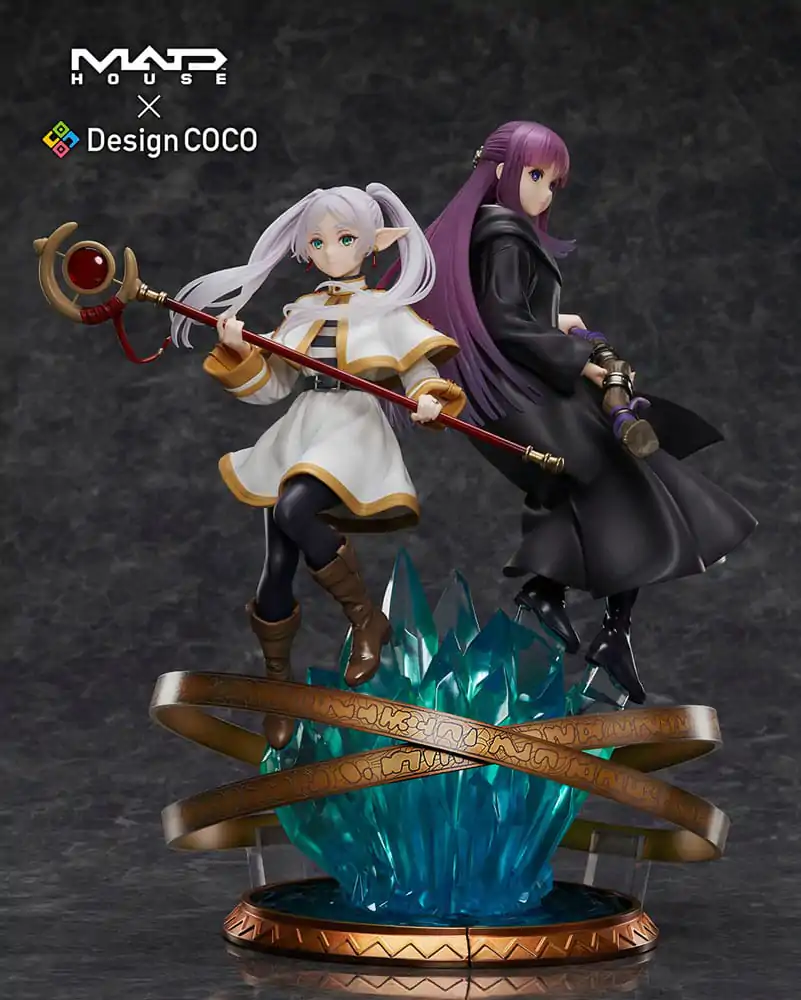 Frieren: Beyond Journey's End PVC Statue 1/7 Frieren & Fern 30 cm fotografija proizvoda