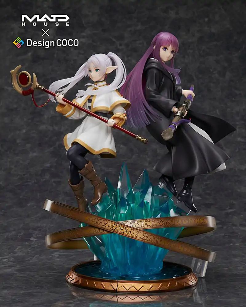 Frieren: Beyond Journey's End PVC Statue 1/7 Frieren & Fern 30 cm fotografija proizvoda