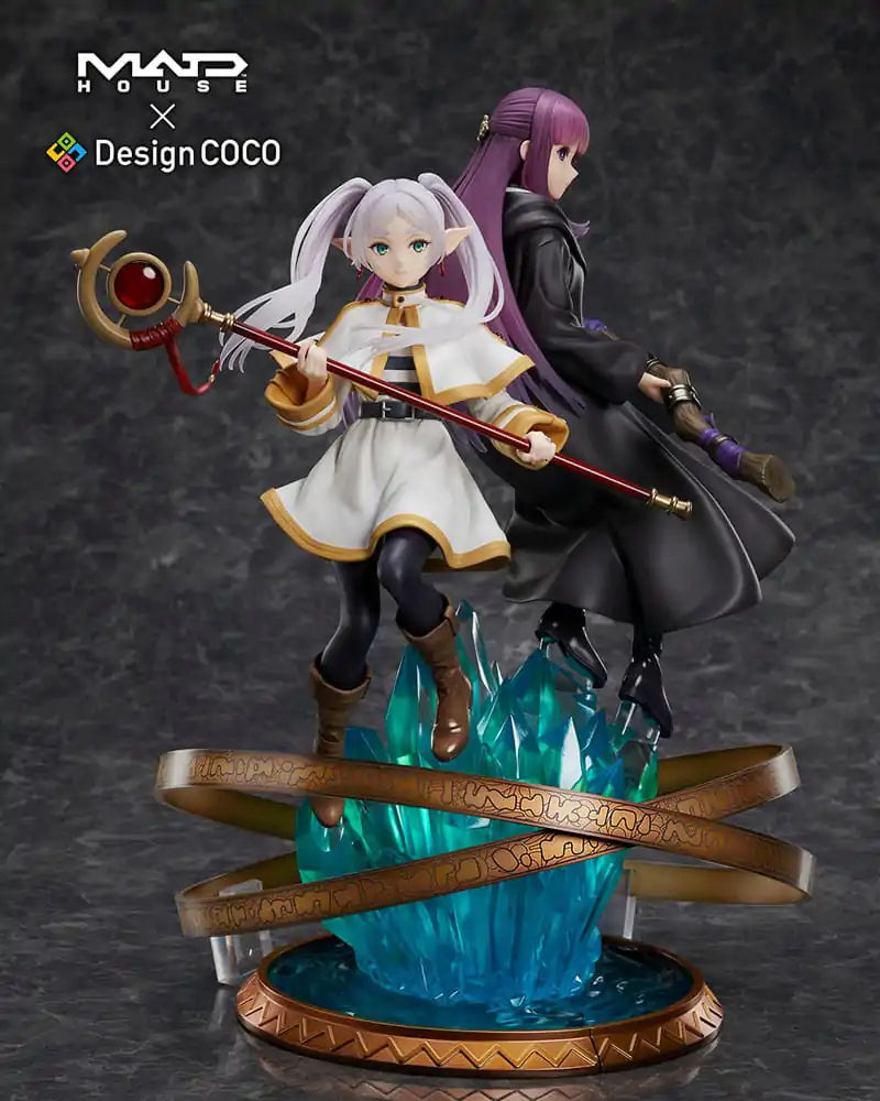 Frieren: Beyond Journey's End PVC Statue 1/7 Frieren & Fern 30 cm fotografija proizvoda