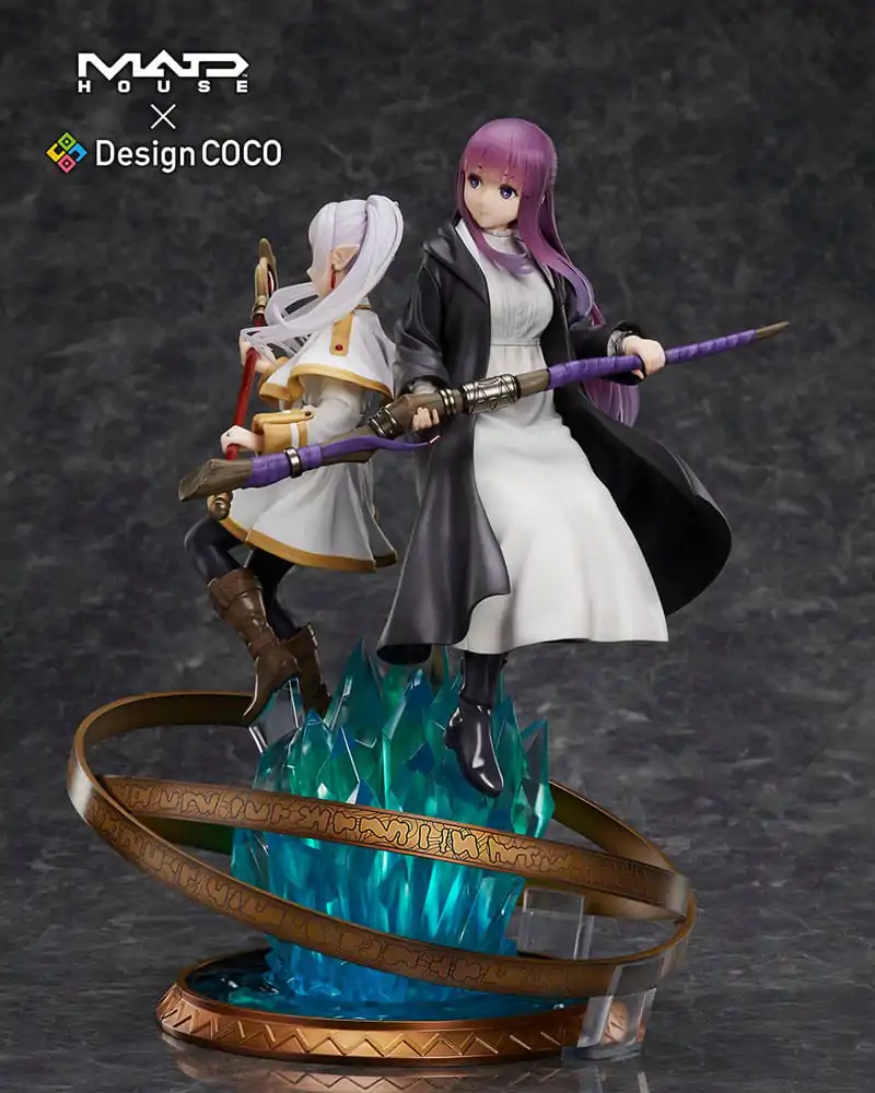 Frieren: Beyond Journey's End PVC Statue 1/7 Frieren & Fern 30 cm fotografija proizvoda