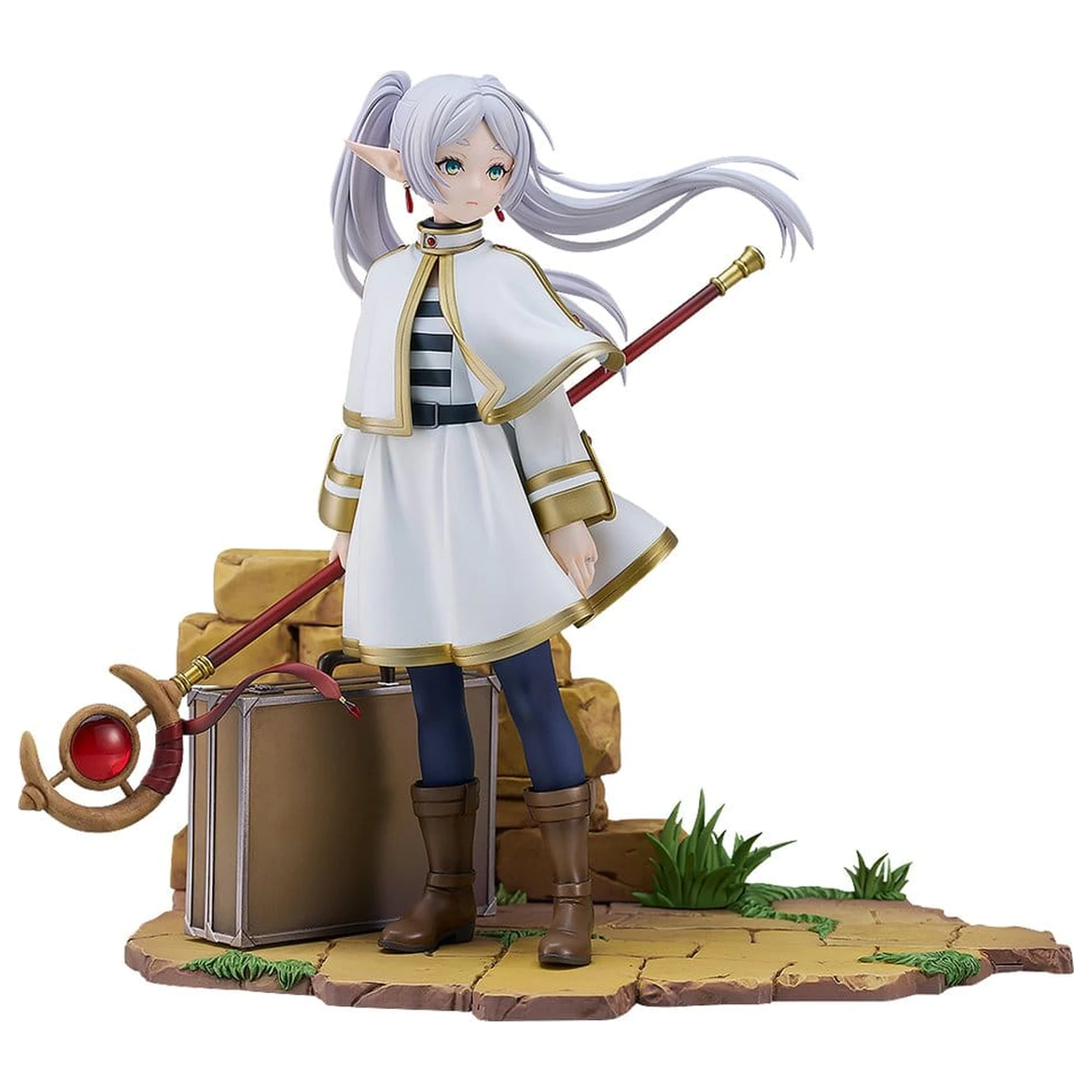 Frieren: Beyond Journey's End PVC kipić 1/7 Frieren: Magic of the Eventide Glow 21 cm fotografija proizvoda