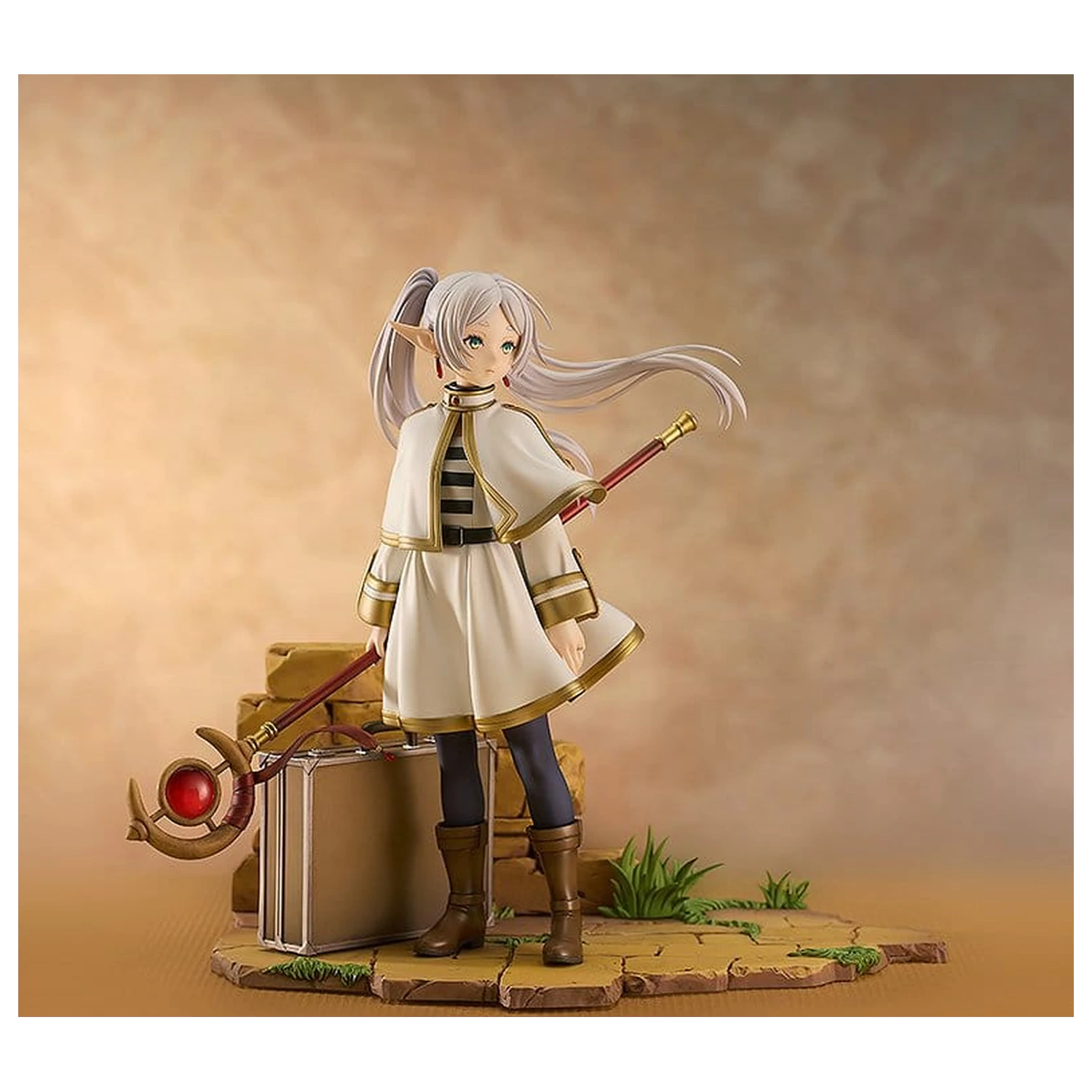 Frieren: Beyond Journey's End PVC kipić 1/7 Frieren: Magic of the Eventide Glow 21 cm fotografija proizvoda