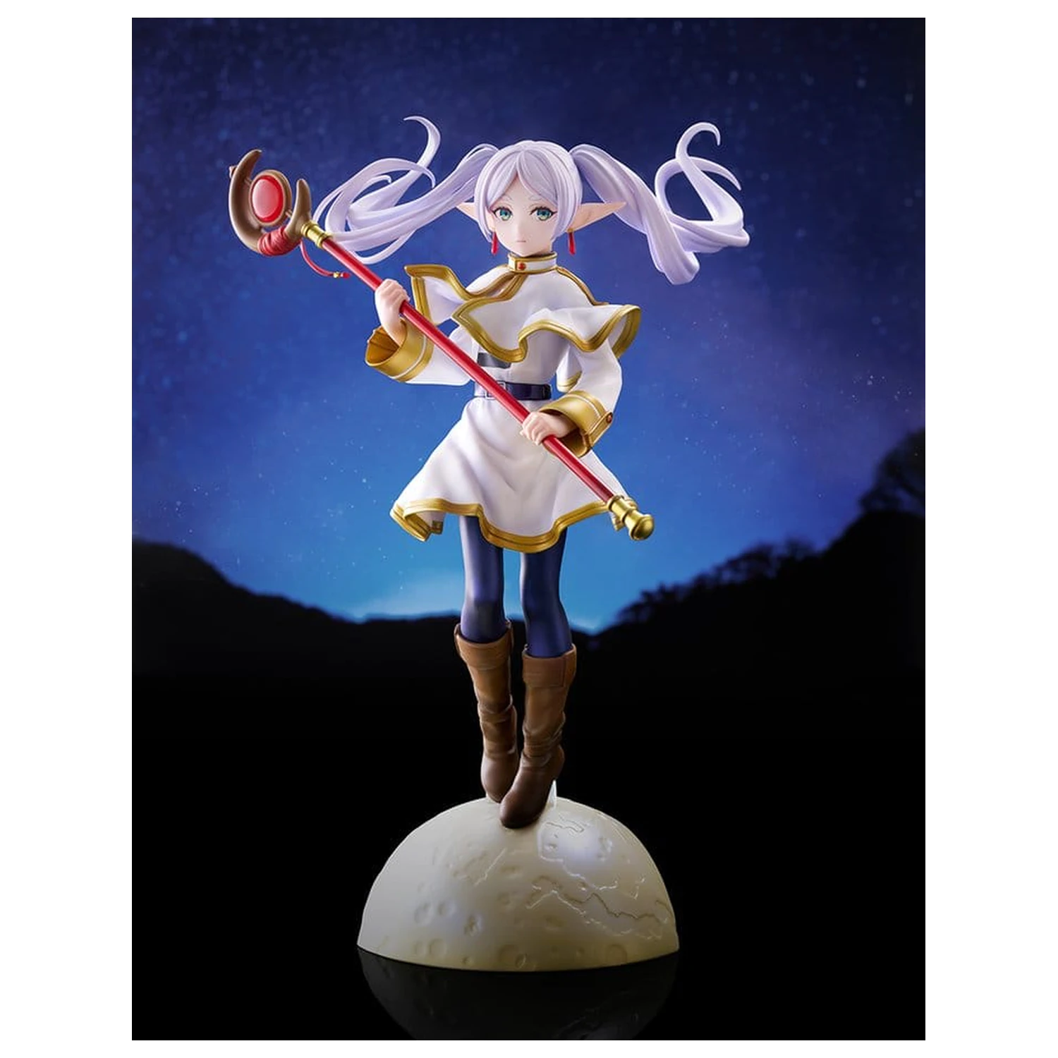 Frieren: Beyond Journey's End PVC figura 1/7 Frieren (protiv Aure) 28 cm fotografija proizvoda