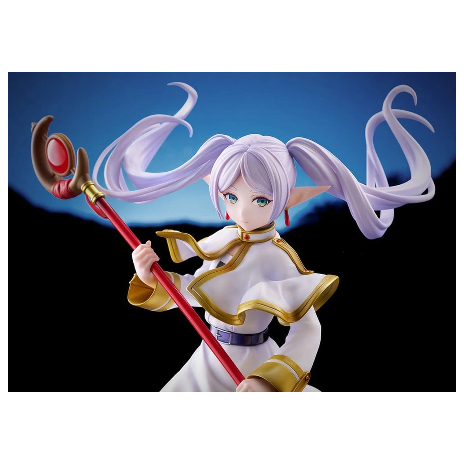 Frieren: Beyond Journey's End PVC figura 1/7 Frieren (protiv Aure) 28 cm fotografija proizvoda