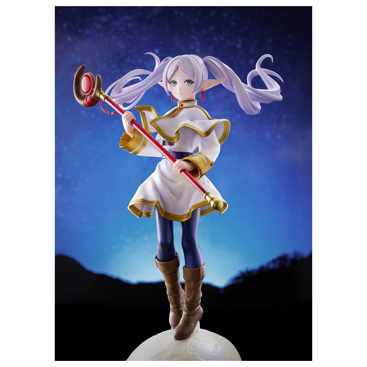 Frieren: Beyond Journey's End PVC figura 1/7 Frieren (protiv Aure) 28 cm fotografija proizvoda