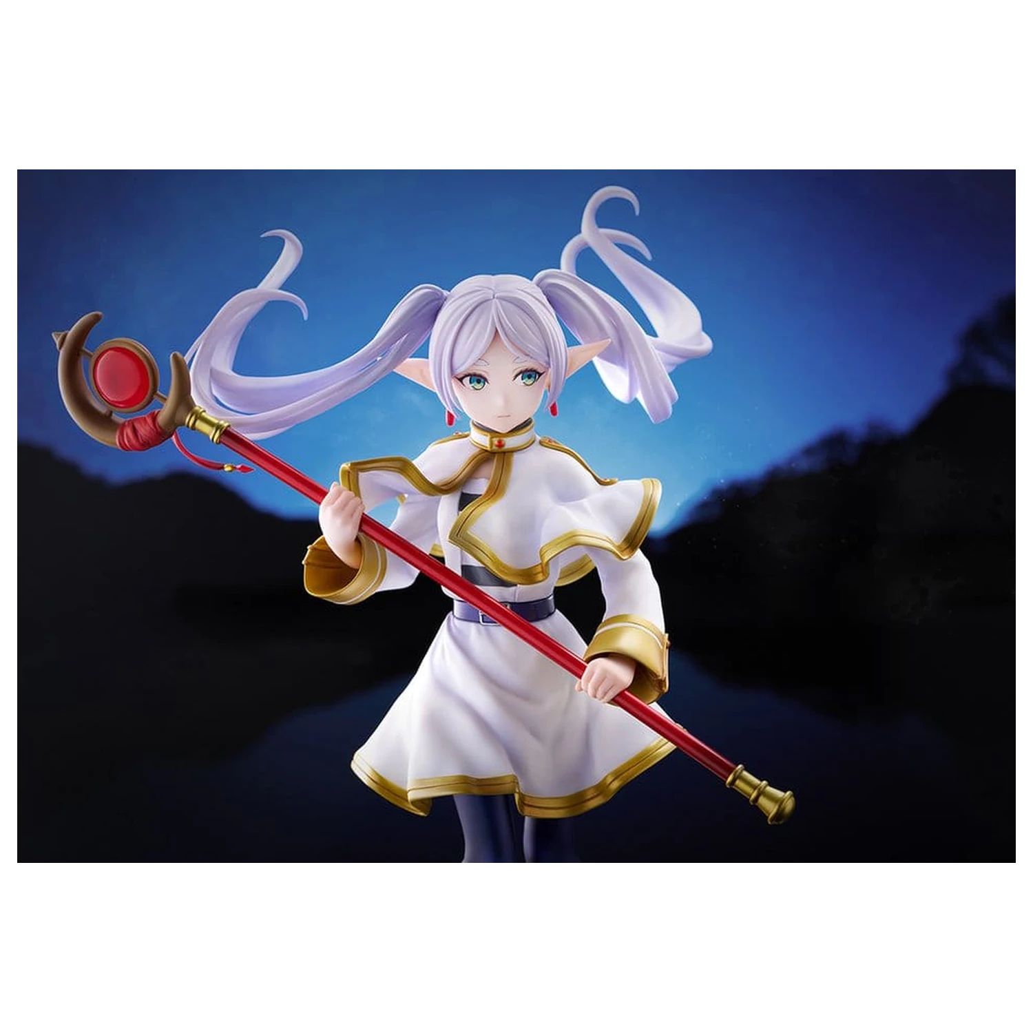 Frieren: Beyond Journey's End PVC figura 1/7 Frieren (protiv Aure) 28 cm fotografija proizvoda
