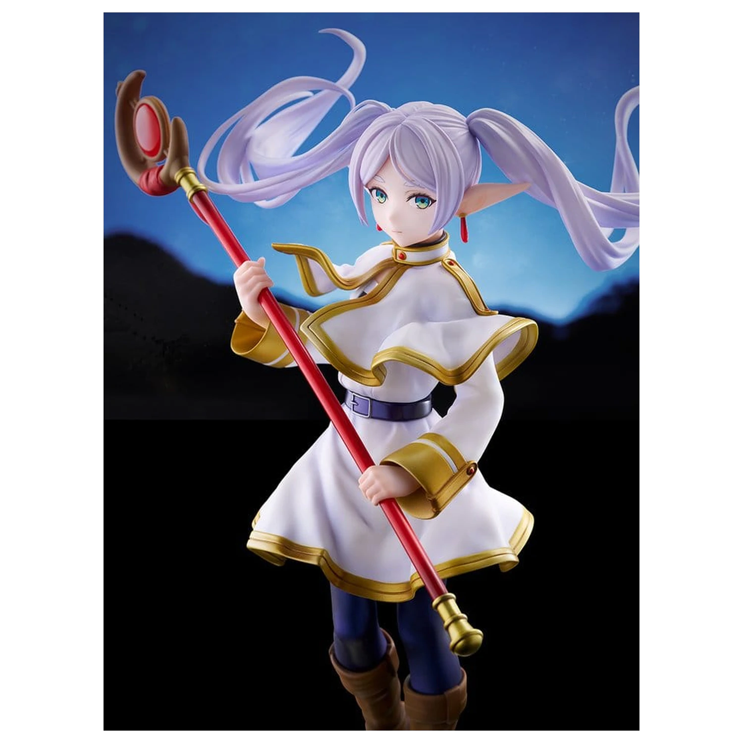 Frieren: Beyond Journey's End PVC figura 1/7 Frieren (protiv Aure) 28 cm fotografija proizvoda