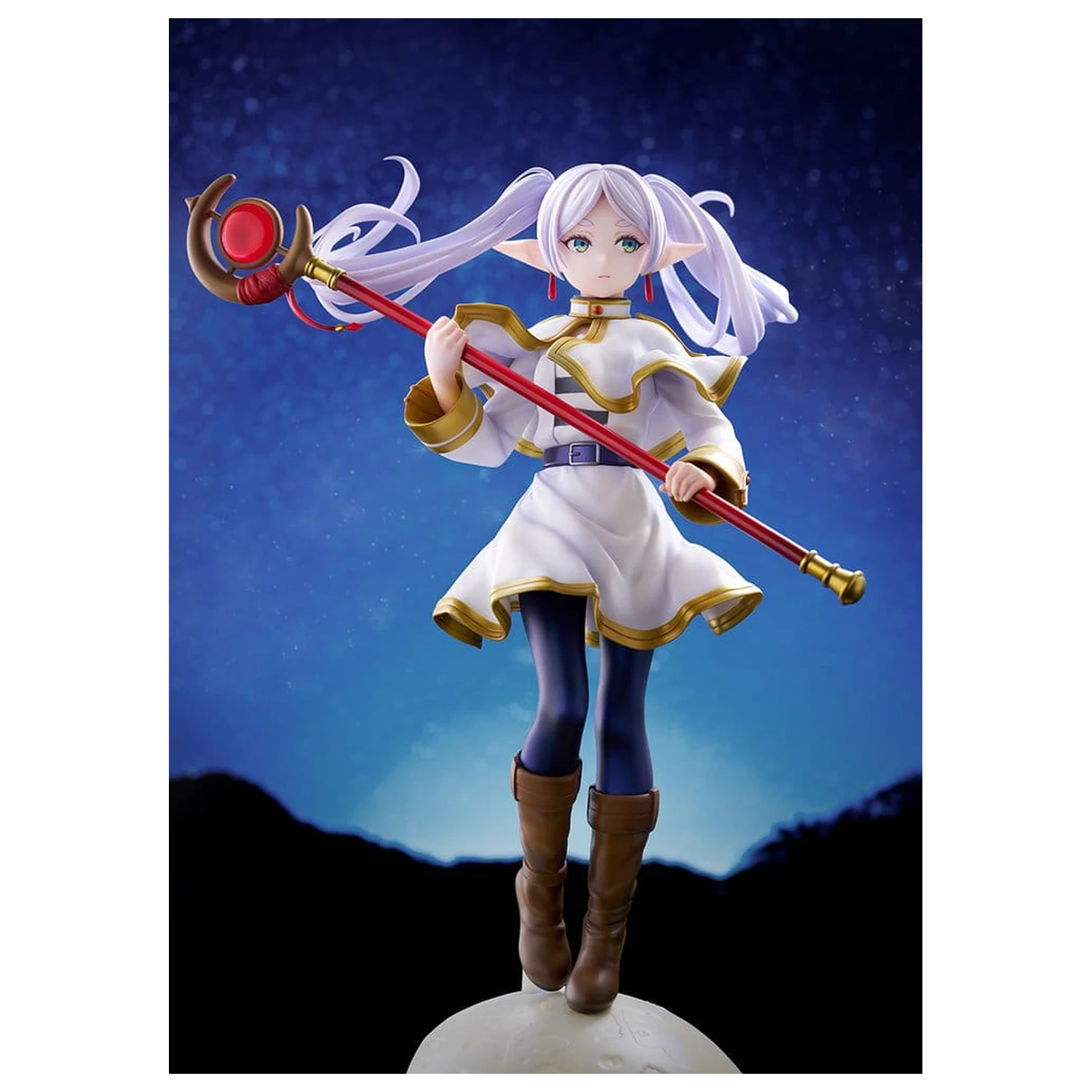 Frieren: Beyond Journey's End PVC figura 1/7 Frieren (protiv Aure) 28 cm fotografija proizvoda