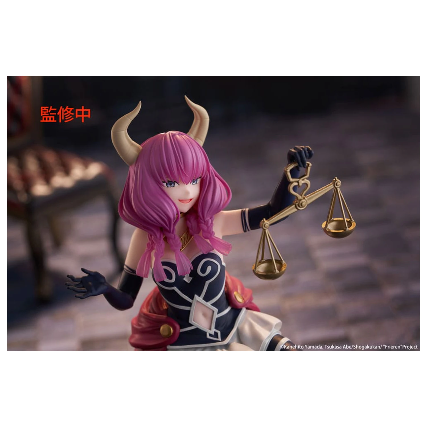 Frieren: Beyond Journey's End PVC kipić stolna slatka figura Aura the guillotine 13 cm fotografija proizvoda