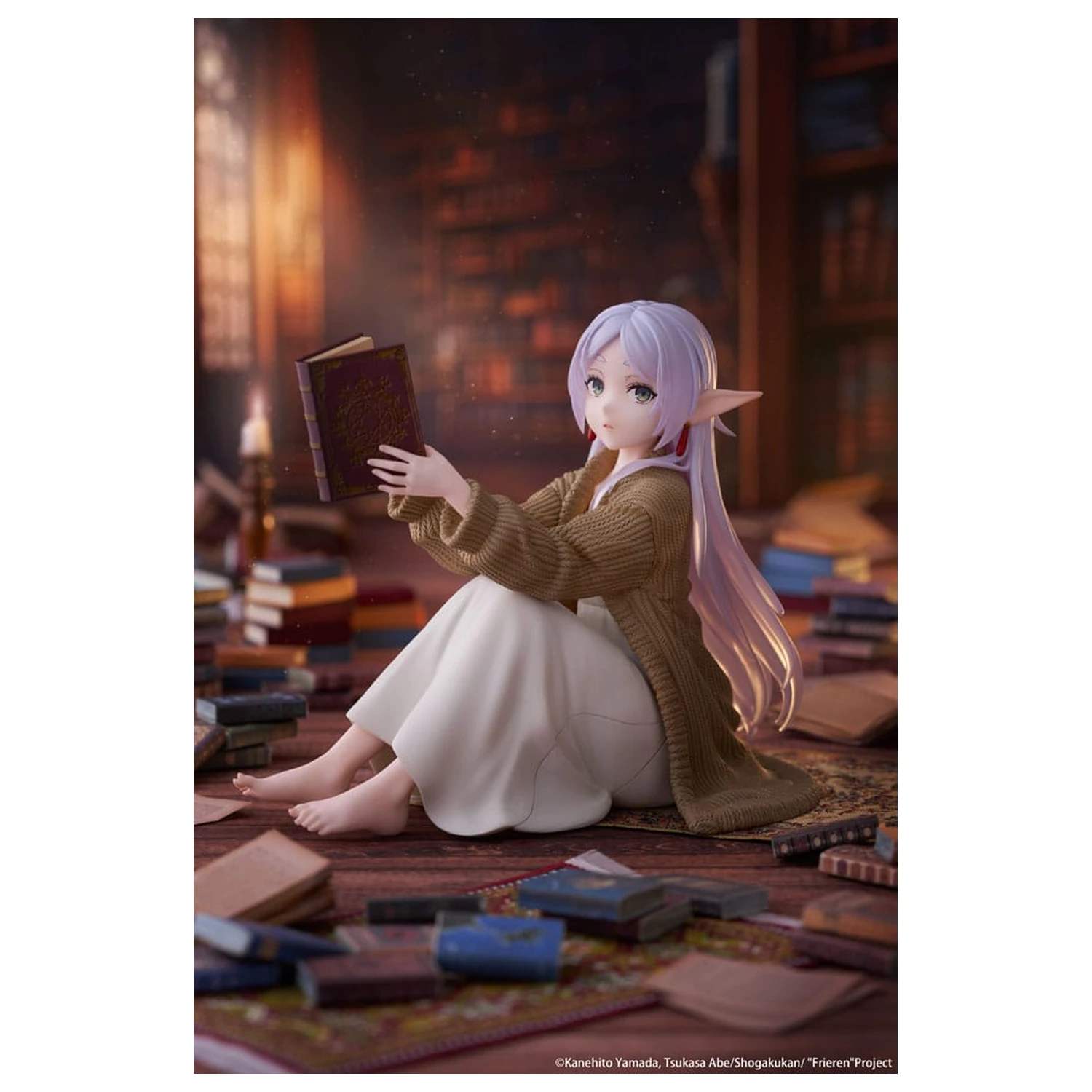 Frieren: Beyond Journey's End PVC kipić stolna slatka figura Frieren Roomwear Ver. 13 cm fotografija proizvoda