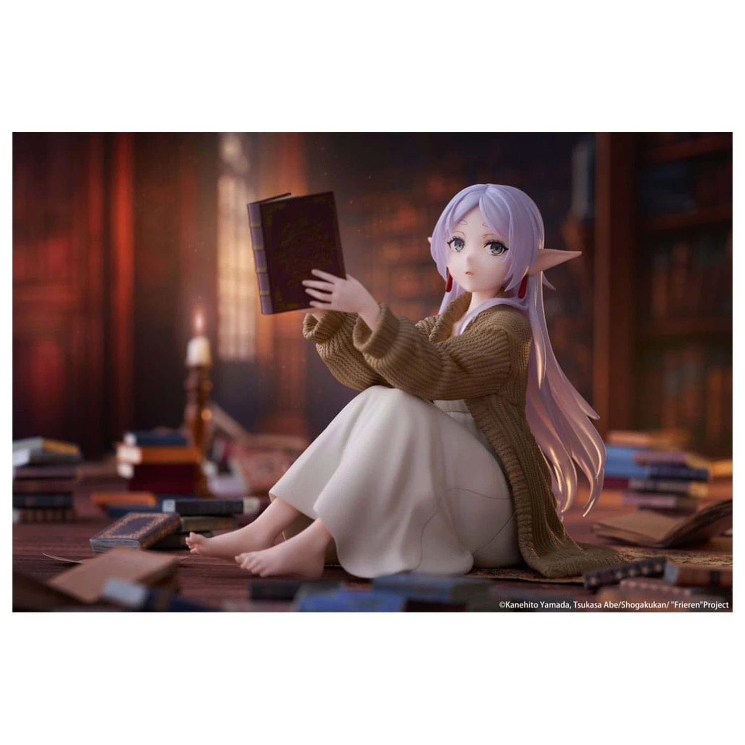 Frieren: Beyond Journey's End PVC kipić stolna slatka figura Frieren Roomwear Ver. 13 cm fotografija proizvoda